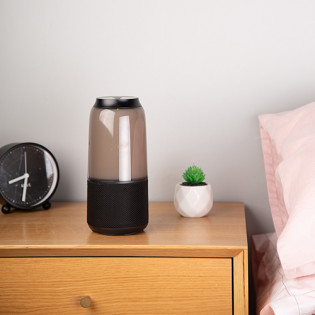 Velev V03 Colorful Lighting Speaker Black